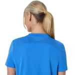 Asics Court SS Women Tennis Top - Blue Coast