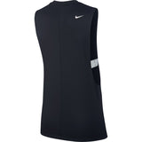 Nike Womens Pro Marble Loose Tank - Black/White