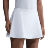 Nike Victory Womens Dri-FIT Short Flouncy Tennis Skirt - White/Black