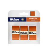 Wilson Pro Overgrip 3 Pack Roland Garros - Clay