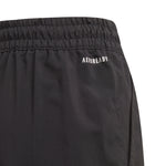 Adidas Boys Club 3 Stripe Shorts - Black/White