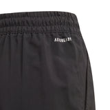 Adidas Boys Club 3 Stripe Shorts - Black/White