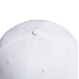 Adidas Performance Baseball Cap - White/White Black