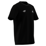 Adidas Tennis Graphic Mens T-Shirt - Black