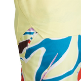 Nike Dri-fIT ADV Slam Men Tennis Polo - Lemon Chiffon/Black