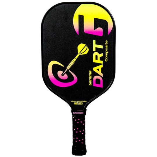 Gamma Dart Pickleball Paddle - Black Ombre