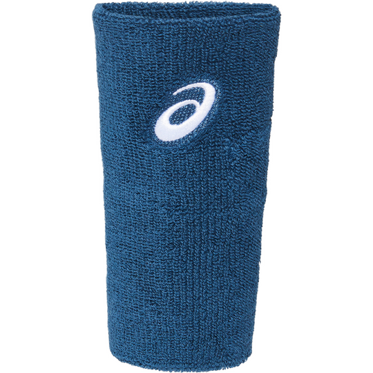 Asics Wristband Wide - Light Indigo
