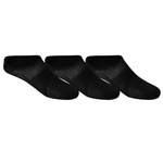 Asics Pace Invisible Socks 3 Pack - Performance Black