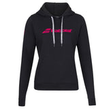 Babolat Exercise Women Hood Sweat - Black/Black
