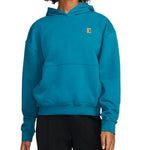 Nike Court Women Fleece Tennis Hoodie - Green Abyss