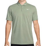 Nike Court Dri-Fit Men Tennis Polo - Jade Horizon/White