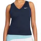 Nike Court Victory Blue/White Women's Tennis Tank