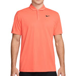 Nike Court Dri-FIT Men Tennis Polo - LT Wild Mango/Black