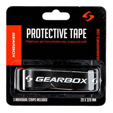 Gearbox Bumper Protective Tape 30x350mm - Black