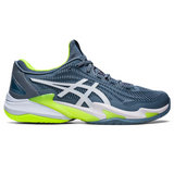 Asics Men Shoes Court FF 3 - Steel Blue/White