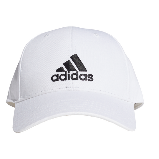 Adidas Performance Baseball Cap - White/White Black