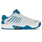 K Swiss Hyper Court Express AC Mens Tennis Shoes - White / Blue