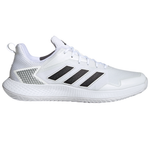 Adidas Defiant Speed Mens Tennis Shoes - White/Black/Silver