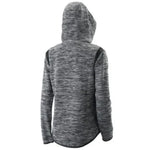 Wilson Womens Training Hooded Jacket - Black Heather
