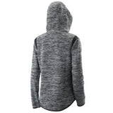 Wilson Womens Training Hooded Jacket - Black Heather