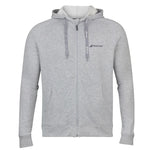 Babolat Exercise Boy Hood Jacket - High Rise Hthr