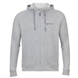 Babolat Exercise Boy Hood Jacket - High Rise Hthr