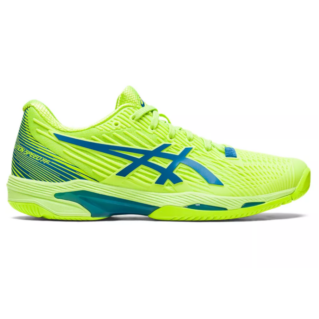 Asics tennis shoes yellow hotsell