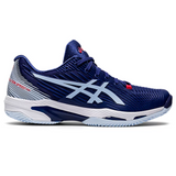 Asics Solution Speed FF2 (Herringbone) Tennis Shoes - Dive Blue/Soft Sky