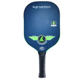 Pro Kennex Pro Flight Navy Blue/Green Pickleball Paddle (2023)