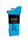 Letour Dig 4 Performance Sock - Torquoise