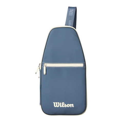 Wilson Pickleball Full Cover - Blue/Cream