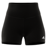 Adidas Black Yoga Essentials High Waisted Short Tight