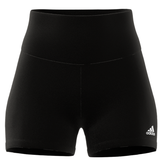 Adidas Black Yoga Essentials High Waisted Short Tight