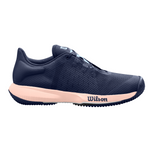 Wilson Womens Kaos Swift Tennis Shoes -  Peacoat/Scallop Shell/Baby Blue
