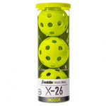 Franklin X-26 Pickleball - Optic - 3 Pack Tube