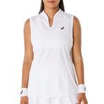 Asics Court Women Tennis Tank - Brilliant White