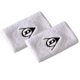 Dunlop Wristband 2 Pack - White