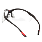 Gearbox Vision Clear Lens - Black Frame