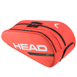 Head Tour Racquet Bag Large - Flou Orange