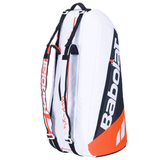 Babolat Pure Strike 6 Pack Bag 2024 - White/Black/Red