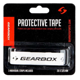 Gearbox Bumper Protective Tape 20x320mm - White