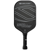 Selkirk Vanguard Control Invikta Midweight Pickleball Paddle - Raw Carbon