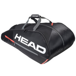 Head Tour Team 12R Monstercombi Bag 2022 - Black/Orange