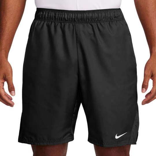 Nike Court Victory Dri-Fit 9" Men Tennis Shorts - Black/White