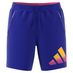 Adidas Performance TI 3BAR Men Tennis Short - Blue