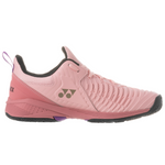 Yonex Sonicage 3 All Court Womens 2022 Tennis Shoes - Pink Beige