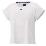 Yonex 2022 AO Tennis White Womens Crew Neck Shirt
