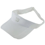 Wilson Rush Knit Ultralight Visor white