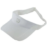 Wilson Rush Knit Ultralight Visor white