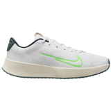 Nike Court Vapor Lite 2 Men's Hard Court Tennis Shoes - White Green Strike - Deep Jungle